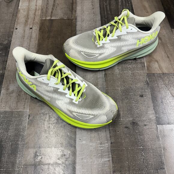 Hoka One One Clifton 9 GTX Men's Running Shoes Size 12D 1141470F STLV New - Picture 1 of 16